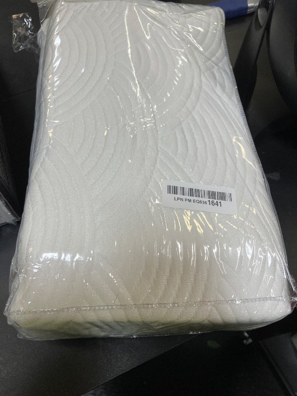 Photo 1 of Zenzy 4" Full Bamboo Mattress Topper Cover, Oeko-TEX Certified, Ultra-Soft Zippered Topper Protector with Adjustable Straps, Washable (Cover Only)