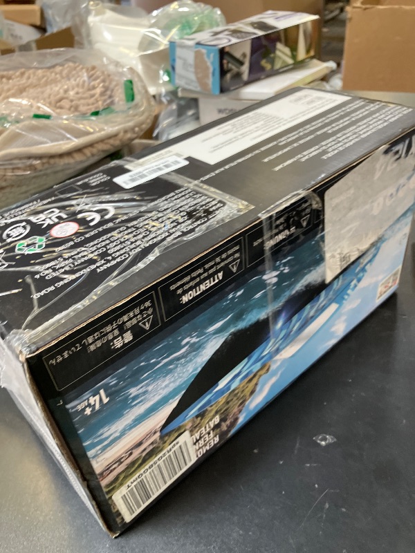 Photo 1 of BEZGAR RC Boat, 16 inch Big Brushless Remote Control Boat for Adults and Kids, 35+ KPH Fast Speed RC Boats with 2000mAh Large Rechargeable Battery - TX124