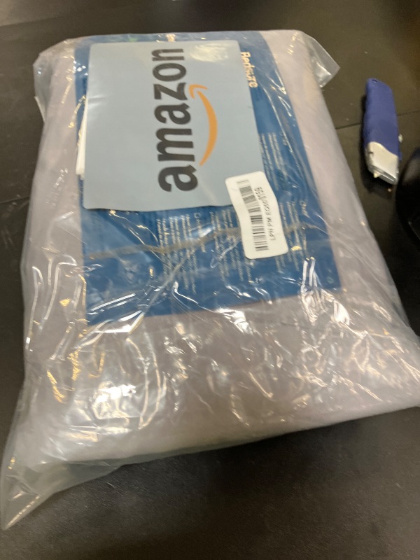 Photo 1 of Bedsure Grey California King Duvet Cover - Prewashed Cotton-Like Extra Soft Bedding Set, Includes 1 Cal King Duvet Cover 104x98 Inches with Zipper Closure & 2 Pillow Shams, Comforter Not Included