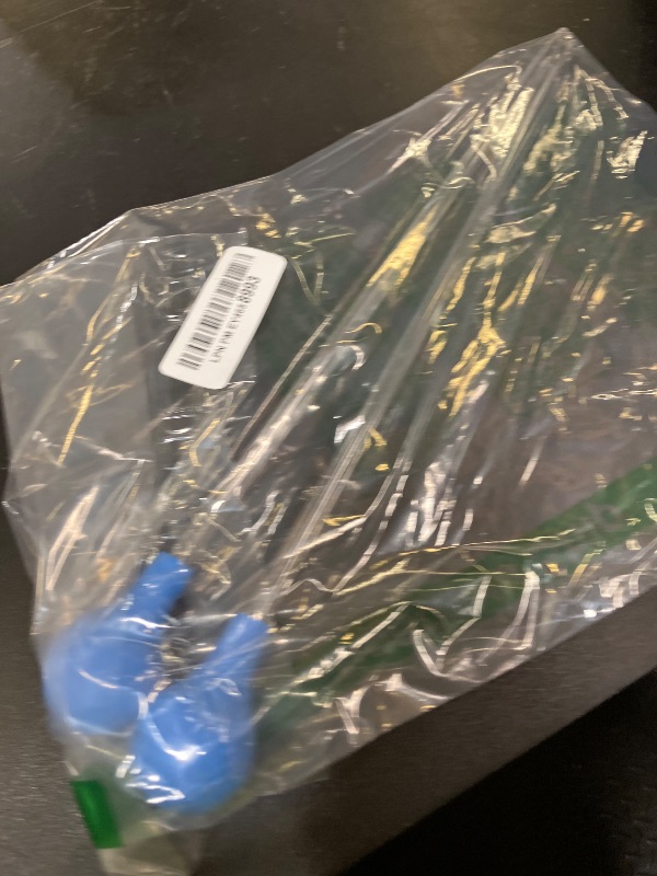 Photo 1 of Boao 2 Sets Long Pipette for Fish Tank Coral Food Feeder Long Syringe Aquarium Coral Feeding Tube for Marine Fish Reef Aquatic Plant Spider Snake Lizard(Blue)