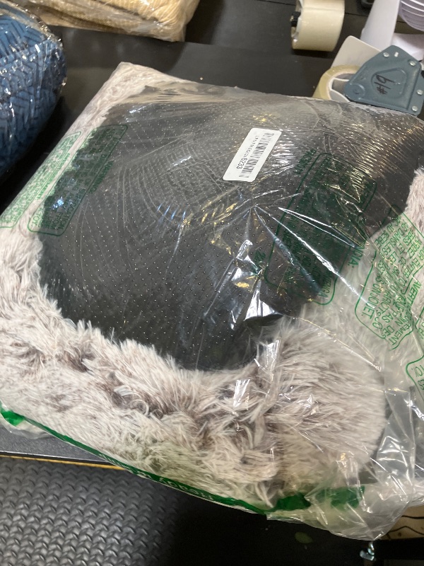 Photo 1 of WESTERN HOME WH Calming Dog & Cat Bed, Anti-Anxiety Donut Cuddler Warming Cozy Soft Round Bed, Fluffy Faux Fur Plush Cushion Bed for Small Medium Dogs and Cats