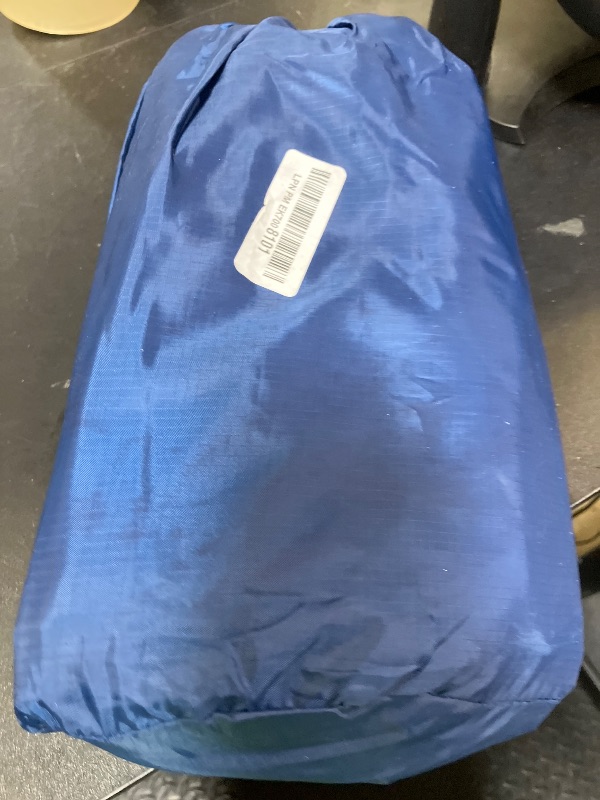 Photo 1 of WANNTS Sleeping Pad, Ultralight Inflatable Sleeping Pad for Camping, Built-in Pump, Ultimate for Hiking - Airpad, Carry Bag,-Compact & Lightweight Camping pad(Blue)