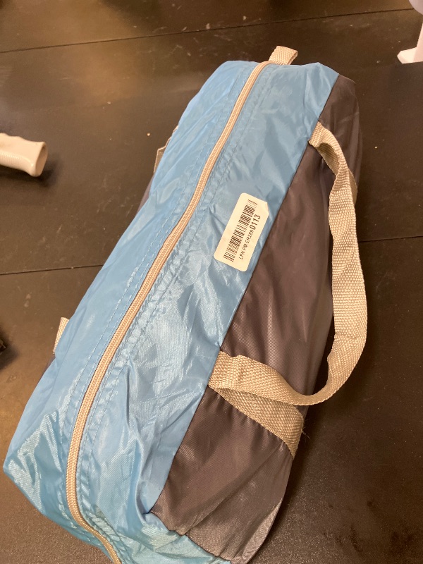 Photo 1 of Gorich Beach Shade Tent for 4-5 Person with UPF 50+ UV Protection, Portable Sun Shelter Canopy, Lightweight & Easy Setup Cabana, Blue