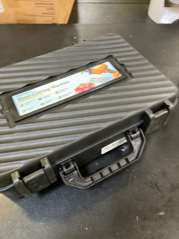 Photo 1 of Brushless Motor Electric Meat and Bone Saw, 3000mAh Handheld Butchering Tool with ?3 Upgraded Blades?- Home Butcher Saw Kit with 1 toolbox, 1 Battery