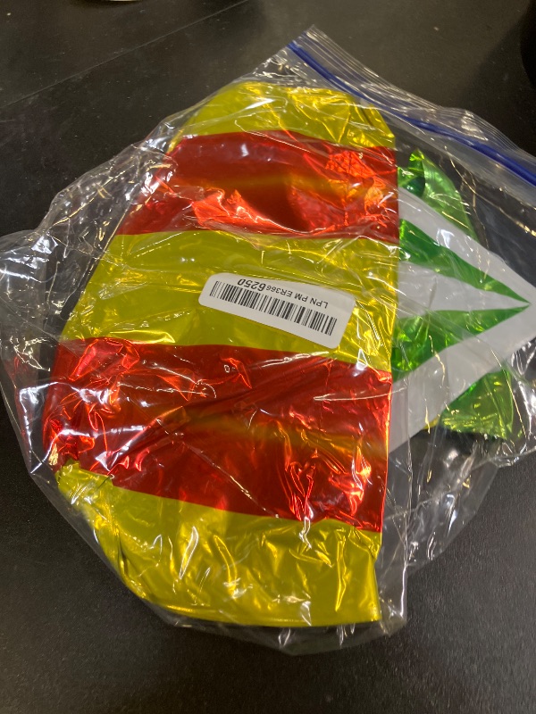 Photo 1 of 4D Color Aluminum Balloon Decorations - Helium Balloon Mylar Foil Balloons (4pcs) for Kids Themed Birthday Party Decor