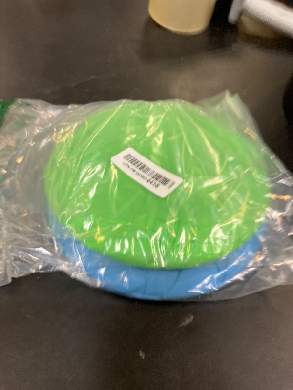 Photo 1 of Nobleza 2 Pack Dog Flying Disc, Flexible Floatable Dog Disc Toy for Long-Distance Flies and Floats, Lightweight Soft Flying Discs Toy for Small Medium Large Dogs to Fetch & Catch, Blue & Green