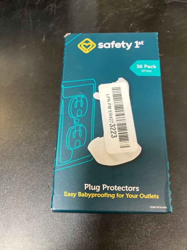 Photo 1 of Safety 1st Electrical Outlet Baby Proof Covers, Secure Outlet Plugs, Baby Proofing, 36 Count