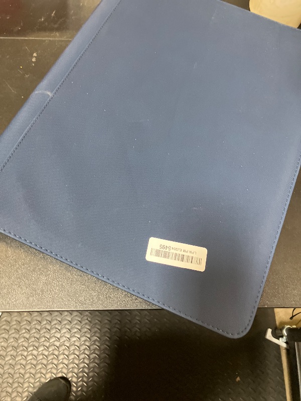 Photo 1 of KUOOKING 1000+ Pockets Trading Card Binder, 16-Pocket Card Ablum Compatible with MTG,Sports Cards & Other Standard Size Trading Card (BLUE)