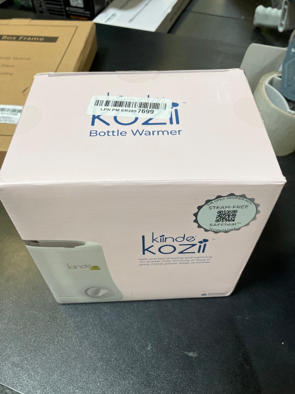 Photo 1 of Kiinde Kozii Baby Bottle Warmer and Breast Milk Warmer for Warming Breast Milk, Infant Formula and Baby Food