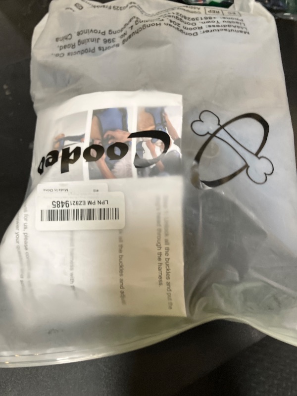 Photo 1 of Coodeo Dog Lift Harness, Full Body Support & Recovery Sling, Pet Rehabilitation Lifts Vest for Old Dog with Arthritis Walk(Bule,XL)
