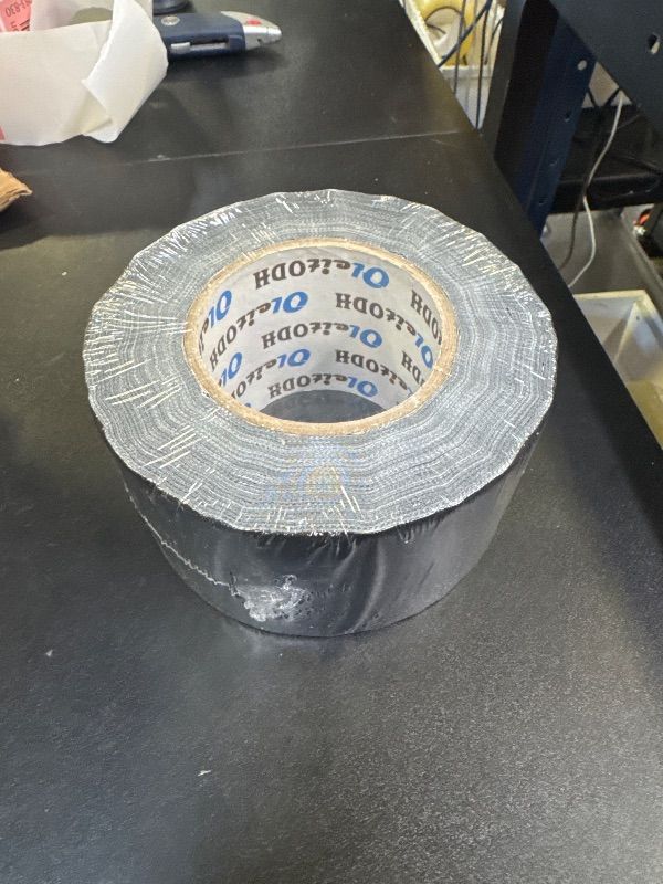 Photo 1 of 3 Inch Black Gaffers Tape -60 Yards per Roll - Easy Tear, No residue Non Reflective Gaff Tape -Waterproof Matte Cloth Gaffing Tape for Professional Photography, Filming, Stage