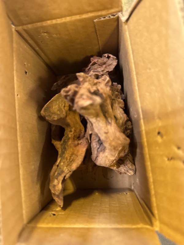 Photo 1 of YZHZOM Small Natural Driftwood for Aquarium Styling Carefully Selected Natural Aquarium Decor Driftwood for Reptile Tank Reptile Tank Wood Decor (Driftwood 4-6inch 4pcs)