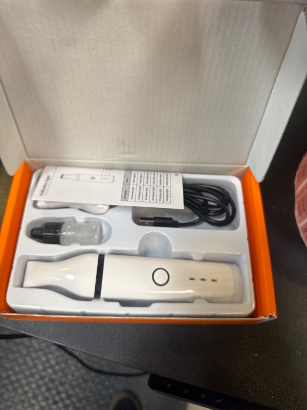 Photo 1 of oneisall Dog Paw Trimmer, Cordless Paw Hair Trimmer for Dogs with Double Blades, Quiet 2 Speed Small Dog Grooming Clippers for Paws, Eyes, Ears, Face, Rump (White)