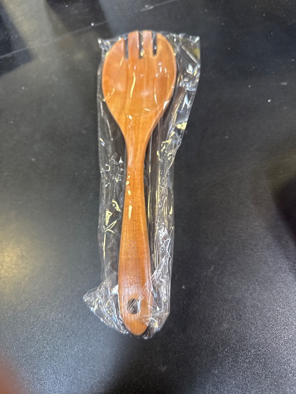 Photo 1 of Wooden Utensil Decoration