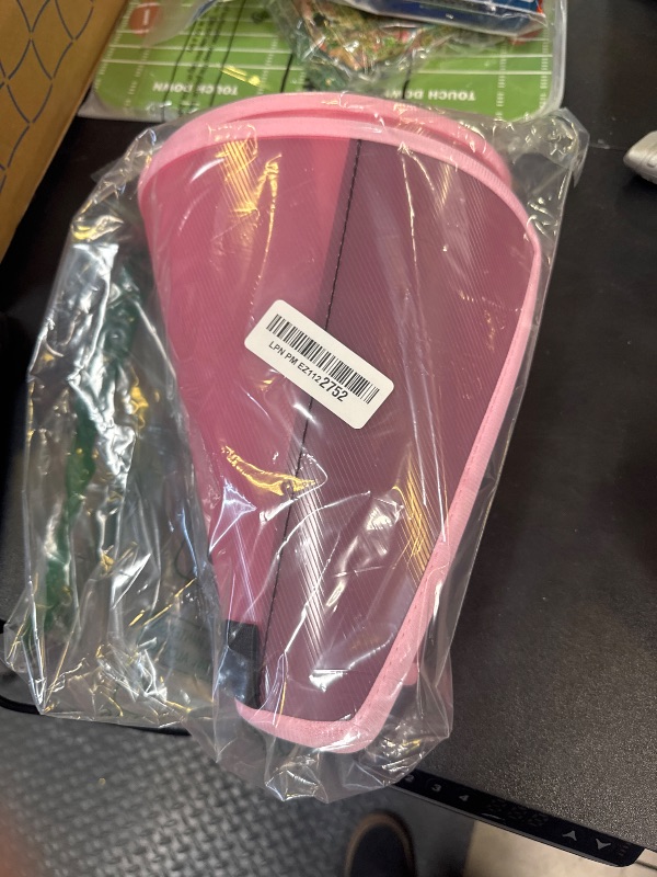 Photo 1 of Supet Dog Cone Collar Adjustable After Surgery, Comfortable Pet Recovery Collar & Cone for Large Medium Small Dogs, Elizabethan Dog Neck Collar Plastic Practical