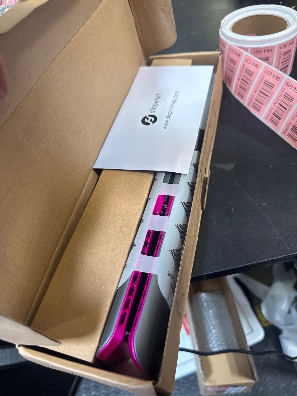 Photo 1 of slopehill 2-in-1 Hair Straightener and Blow Dryer, Professional Styling Tool