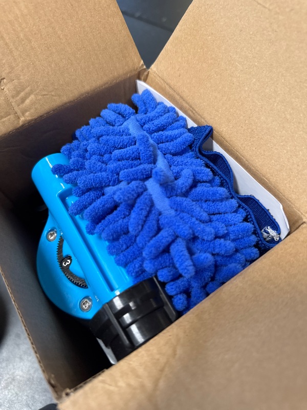 Photo 1 of Ohuhu Car Wash Foam Gun for Garden Hose, Car Wash Soap Sprayer with 3/8" Connector & Washing Mitts, Dual Filtration, 6 Levels of Foam Concentration, Quick Connect to Most Garden Hose (Blue)