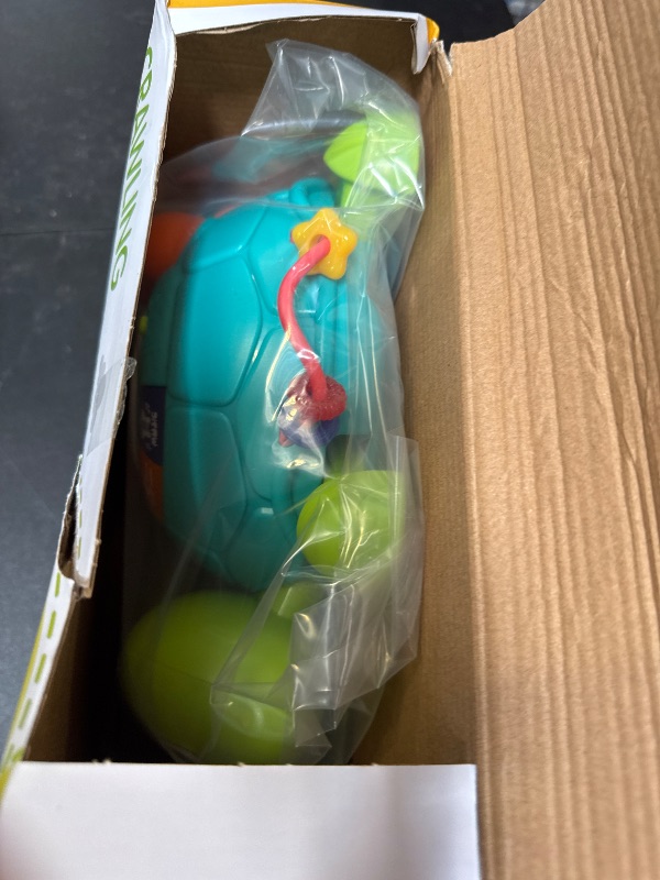 Photo 1 of Baby Toys 6 to 12 Months, Musical Turtle Crawling Infant Toys, Early Learning Educational Toy with Light & Sound, Christmas Birthday Gifts for Boy Girl 7 8 9 10 11 Month 0-1 Year Old