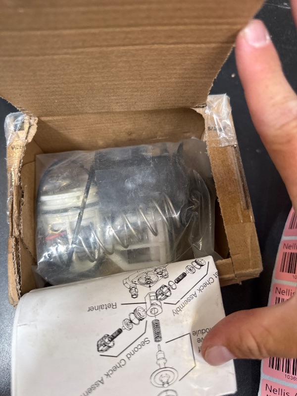 Photo 1 of 0887793 887793 RK 009M2-T Kit Replace for Watts 009M2 1" Total Repair Kit Fits for Watts 1" 009 LF009 Reduced Pressure Zone Assemblies Include Total Relief Valve/First/Second Check Valve Repair Kit