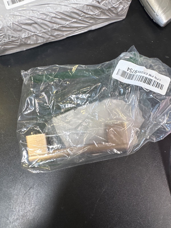 Photo 1 of Amerock | Cabinet Pull | Champagne Bronze | 3-3/4 inch (96 mm) Center-to-Center | Versa | 1 Pack | Drawer Pull | Cabinet Handle | Cabinet Hardware