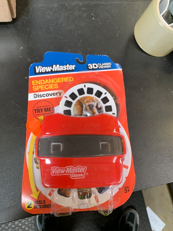 Photo 1 of Classic View-Master - Metallic Viewfinder With 2 Reels Included - STEM, Retro, Nature Learning Toy for Kids and Adults, Toddlers, Ages 3+
