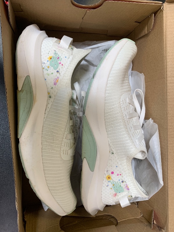 Photo 1 of New Balance Women's DynaSoft Nergize Sport V2 Cross Trainer, Sea Salt/Sea Salt/Clay Ash, 9