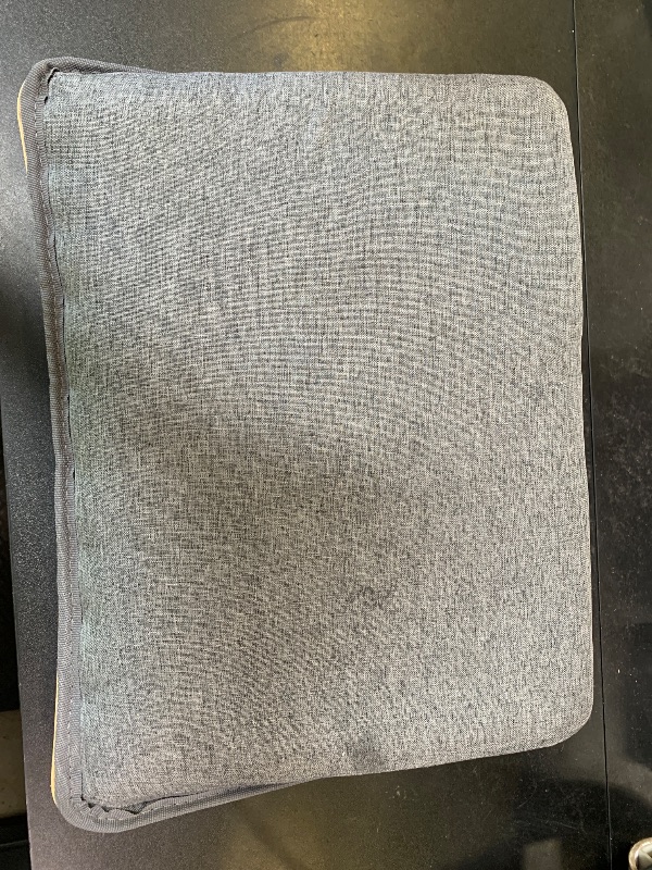 Photo 1 of HUANUO Portable Lap Laptop Desk with Pillow Cushion, Fits up to 15.6 inch Laptop, with Anti-Slip Strip & Storage Function for Home Office Students Use as Computer Laptop Stand, Book Tablet