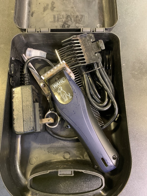 Photo 1 of Wahl Power Pro Lithium Ion Rechargeable Cordless Dog Grooming Kit - Heavy Duty Cordless Electric Dog Clippers for Grooming The Thickest Coats - Model 3024675