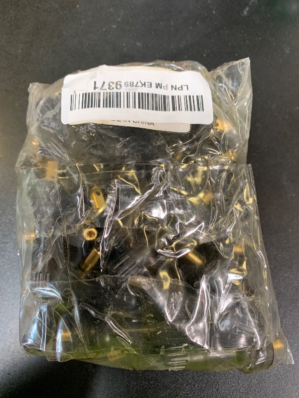 Photo 1 of Riseuvo 50Pcs TPMS 20008 Sensor Valve Stem Rubber Snap-in Valves, Tubeless Valve Stems 0.453 inch Rim Holes Replacement for Standard Vehicle Tires