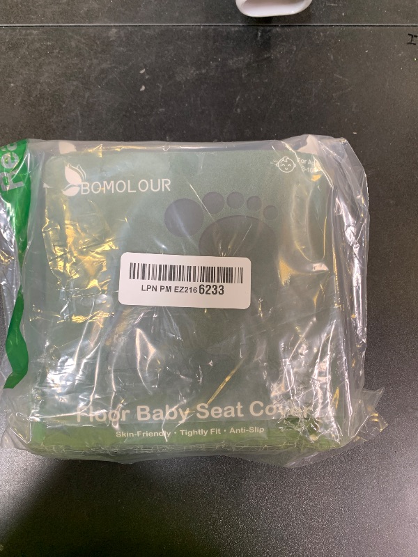 Photo 1 of BOMOLOUR Seat Cover Compatible with Bumbo Seat and Nuby Seat, Floor Seat Cover for Boys and Girls, Removable Breathable Baby Seat Cover, New Designed, Anti-Slip, Seat Not Included, Rainbow