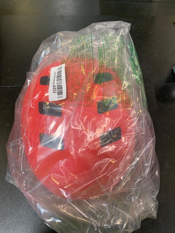 Photo 1 of Apusale Bike Skateboard Helmet, Adjustable and Multi-Sport for Skate Scooter, 3 Sizes for Adult Youth Kids Toddler (Red)