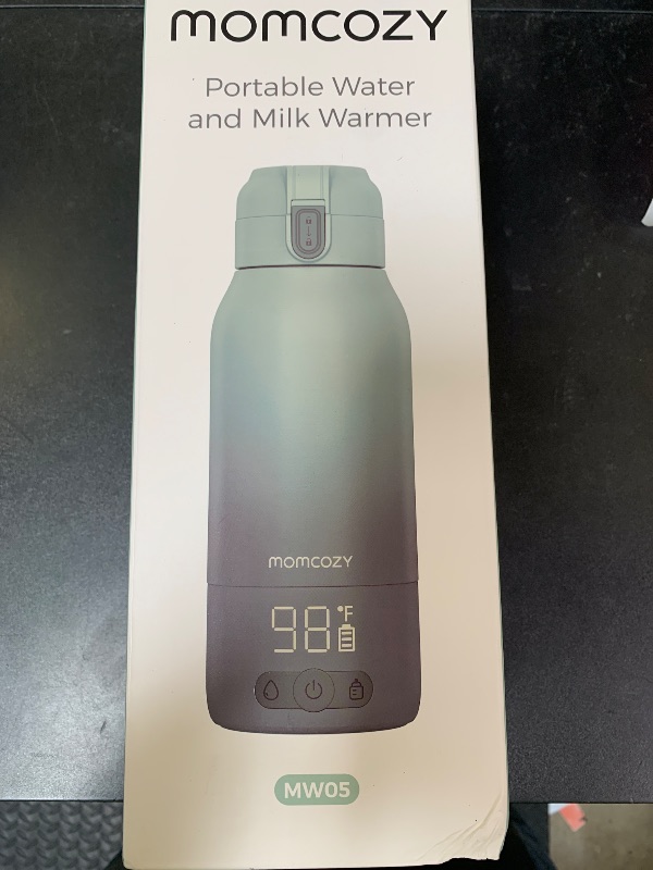 Photo 1 of Momcozy Portable Milk Warmer for Travel – Dual Heating Modes for Breast Milk & Water, Portable Bottle Warmer with Fast Heating & Long Battery Life, 17 Ounces Large Capacity to Meet Your All-Day Needs