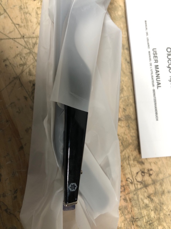 Photo 1 of Lucyd Lyte Smart Glasses for Men - Bluetooth Smart Eyewear with Light Adaptive Photochromic Lenses, Open Ear Speakers & Microphone - Eclipse (Standard)