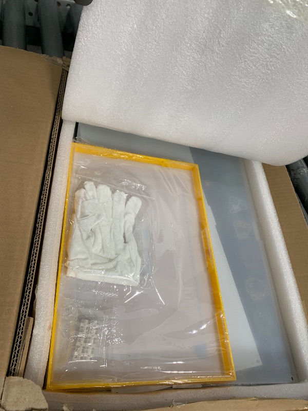 Photo 1 of Acrylic Display Case for Lego Pac-Man Arcade Machine Building Toy Set, Dustproof Display Box for Lego Pac-Man Arcade Machine 10323, Customized Decorative Box & HD Painted Background