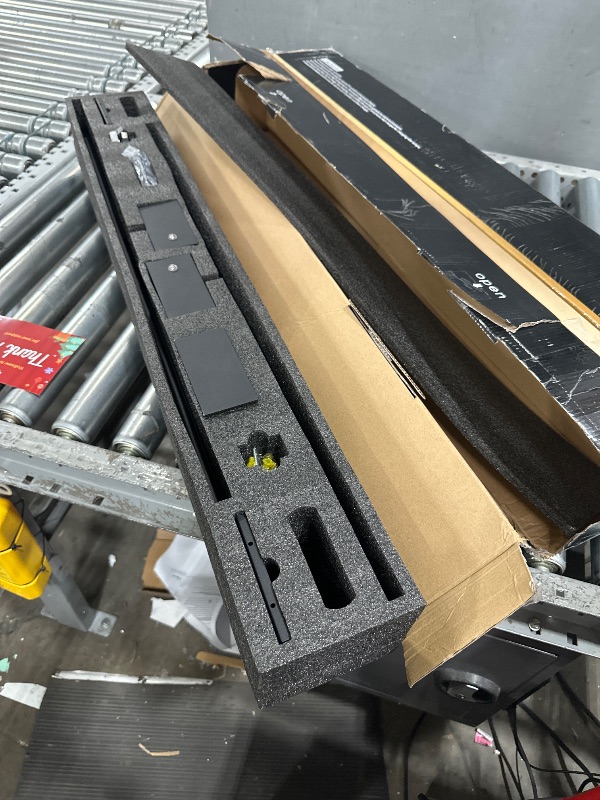 Photo 1 of Battery Operated Wall Sconces with Remote Control, Dimmable Touch Wall Lights Wireless, USB Rechargeable LED Wall Lamp Black, 350° Rotate Reading Lamp for Living Room Bedroom Hallway, 31.5 Inch, 2 PCS