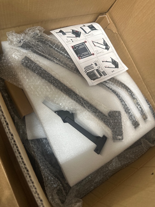 Photo 1 of Nejoney Racing Wheel Stand, Height Adjustable & Foldable Steering Wheal Stand Compatible with Logitech G25,G27,G29,G920 Gaming Cockpit