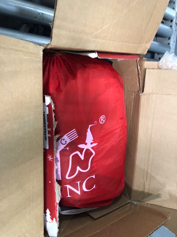 Photo 1 of COMIN 14ft Christmas Inflatables Outdoor Decorations Blow Up Reindeer Archway Inflatable with Built-in LEDs for Christmas Indoor Outdoor Yard Lawn Garden Decorations