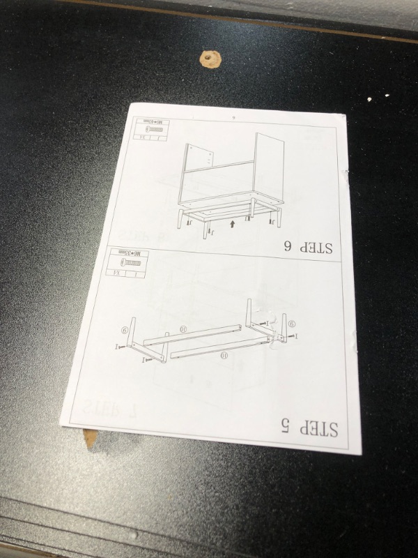 Photo 6 of ***DAMAGED - CHIPPED AND SCRATCHED - LIKELY MISSING PARTS - SEE PICTURES***
REHOOPEX Storage Cabinet with Doors, Modern Black Accent Cabinet, Free Standing Cabinet, Wooden Buffet Sideboards for Bedroom, Kitchen,Home Office