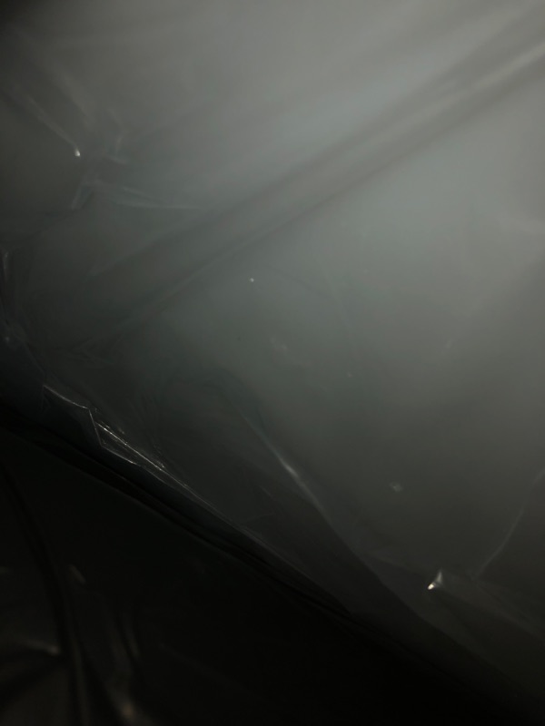 Photo 1 of PATIKIL Lampshade Diffuser, 17" Diameter Round Diffuser for Drum Lampshades Pendants Light, DIY Light Shield, Frosted White