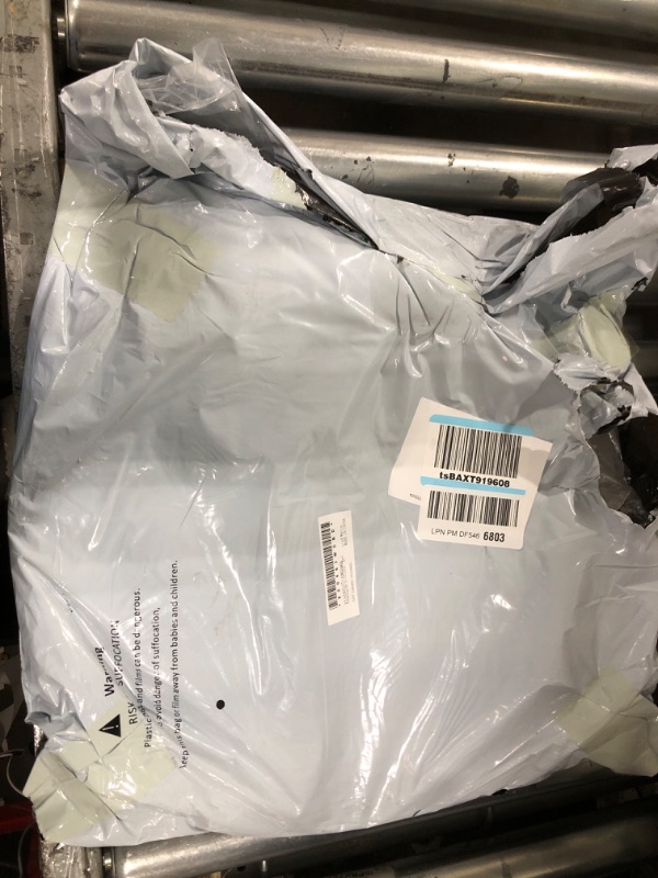 Photo 1 of PATIKIL Lampshade Diffuser, 17" Diameter Round Diffuser for Drum Lampshades Pendants Light, DIY Light Shield, Frosted White