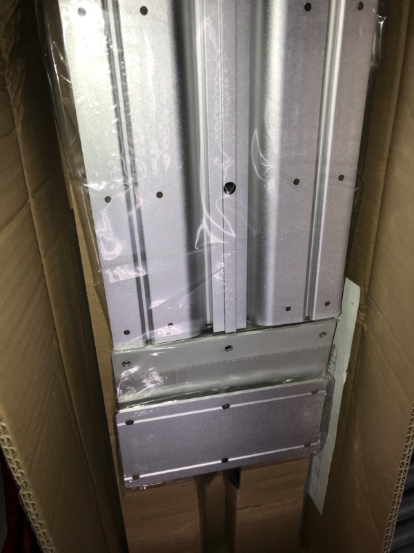 Photo 1 of RULLINE Aluminum Alloy Detachable Table Legs - RV Accessories, 360° Rotating Laptop Desk Legs, Height Adjustable Table Leg Brackets for Travel Trailers, RVs, Caravans, Camping Yachts