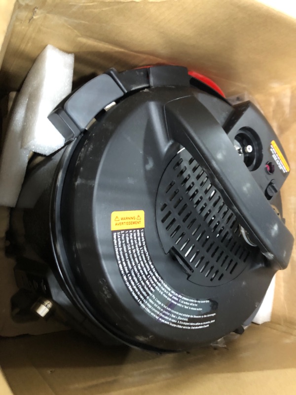 Photo 1 of Instant Pot Pro (8 QT) 10-in-1 Pressure Cooker, Slow Cooker, Rice/Grain Cooker, Steamer, Sauté, Sous Vide, Yogurt Maker, Sterilizer, and Warmer, Includes App With Over 800 Recipes, Black