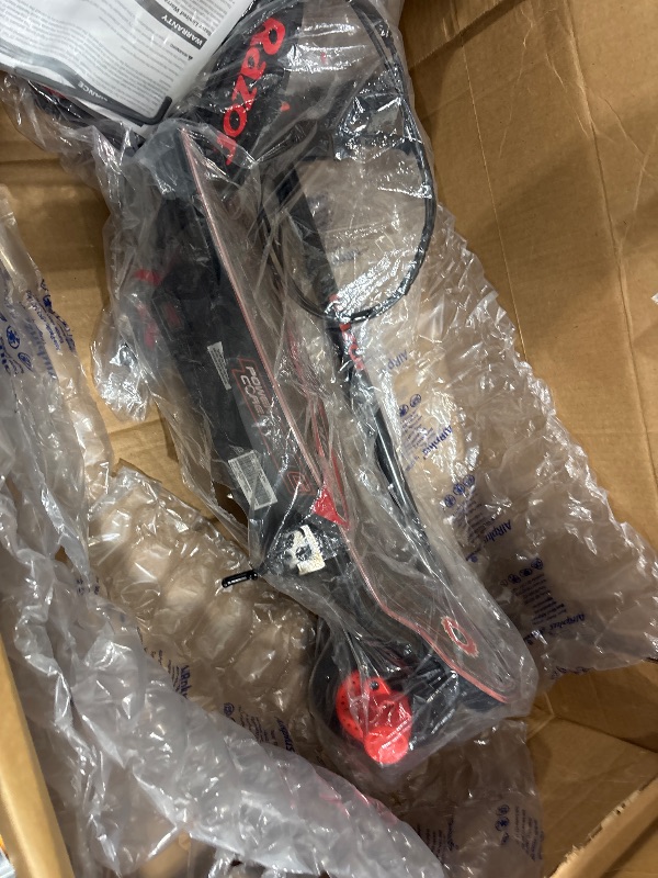 Photo 1 of Razor Power Core E90 Electric Scooter with hub motor, push-button throttle, for kids 8+