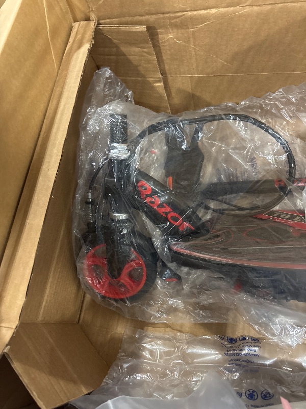 Photo 1 of Razor Power Core E90 Electric Scooter with hub motor, push-button throttle, for kids 8+