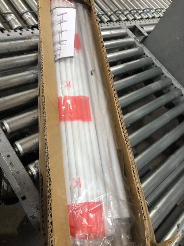 Photo 1 of HOMIDEC Clothes Drying Rack, Large 4-Tier Foldable Drying Rack Clothing(67.7H x 19.7W x 30L Inches), Movable Drying Rack with 4 castors. Multifunctional Stainless Steel Laundry Drying Rack, Blue