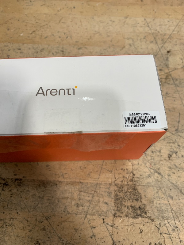 Photo 4 of ARENTI 5 Inch Wireless Display Baby Camera, Parent Unit AInanny A4/B2/D3, Replacement Unit