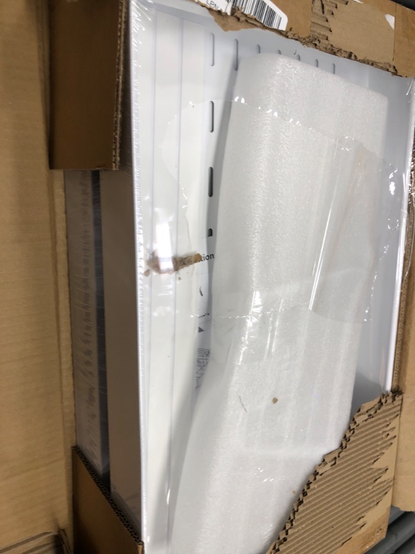 Photo 1 of 2 Pack Pull out Cabinet Organizer 21"Deep, Expandable Slide out Drawers for Kitchen Cabinets with 4pcs Divider Racks, Peel and Stick Pull out Drawers, Cabinet Roll out Shelves 12.4"-20.5" W (White)