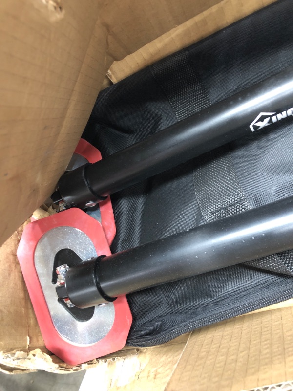 Photo 1 of XINQIAO Cabinet Jacks for Installing Cabinets, Heavy Duty Third Hand Tools Adjustable Support Pole from 23.6 in to 45.3 in, 4 PCS