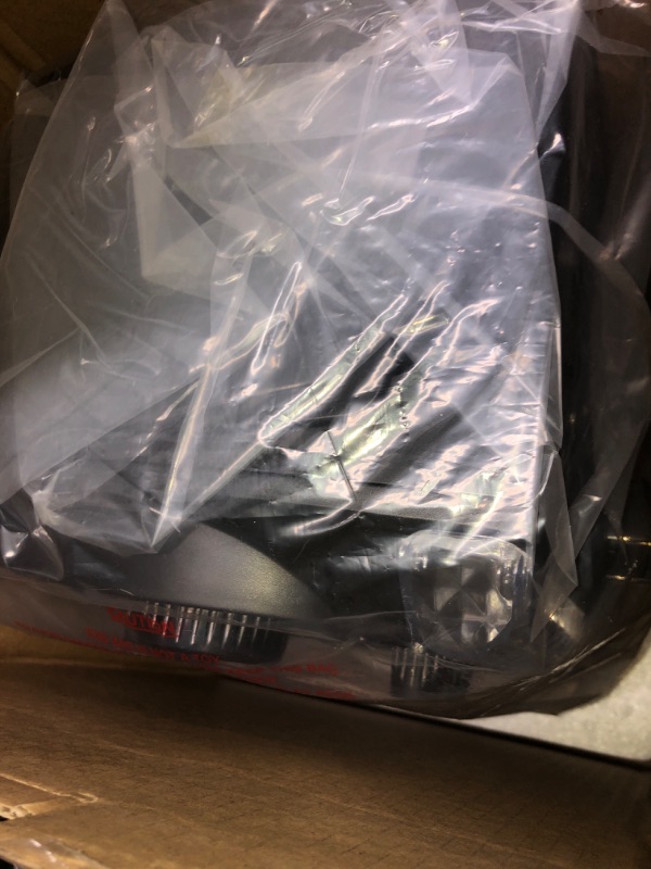 Photo 1 of Singing Machine SML625BTBKD Karaoke Machine, Portable Bluetooth CD+G Karaoke System, Black