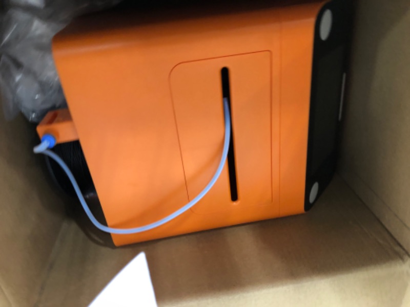 Photo 1 of Kidoodle Minibox A1-3D Printer for Kids, Fully Assembled Quick Start Fast Printing Auto Leveling Mini 3D Printer for Beginners and Kids